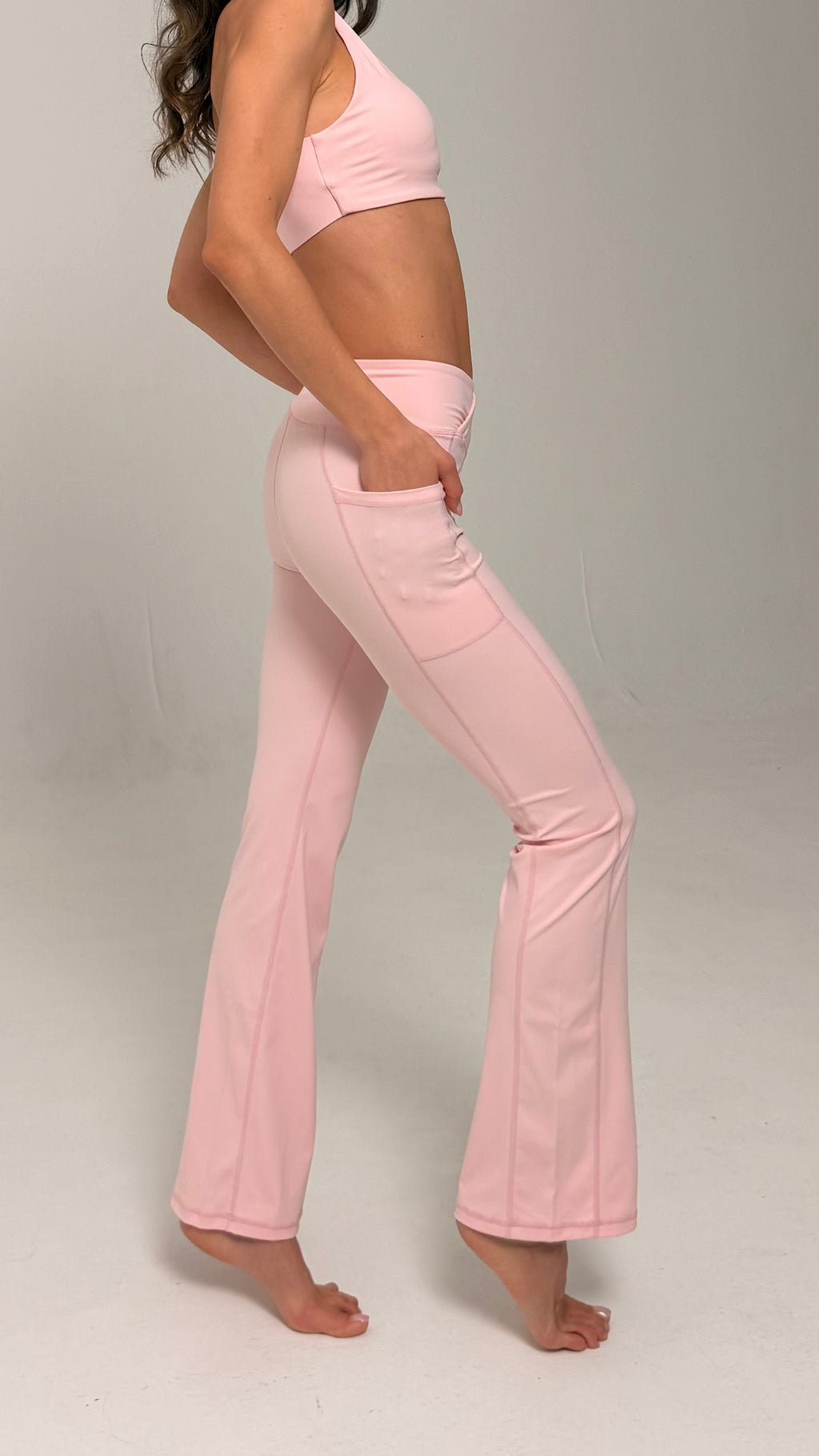 flare leggings
